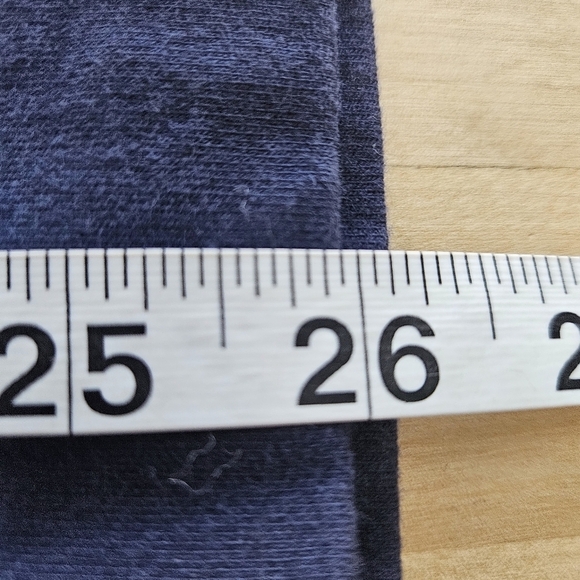 Lilly Pulitzer Medium Women Navy Blue Cotton Stretch Knit Gold Buttons - Picture 9 of 12